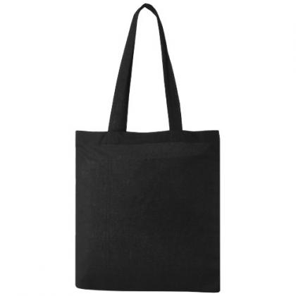 Madras 140 g/m² cotton tote bag 7L