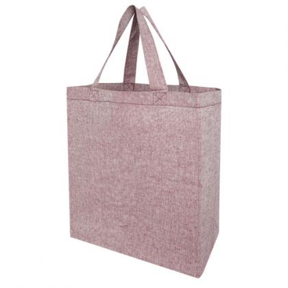 Pheebs 150 g/m² recycled gusset tote bag 13L