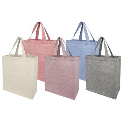 Pheebs 150 g/m² recycled gusset tote bag 13L