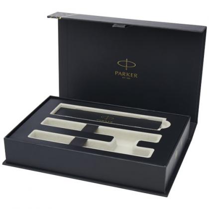 Parker IM rollerball and fountain pen set