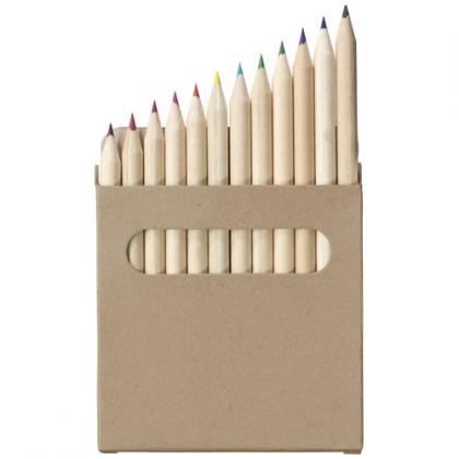 Artemaa 12-piece pencil colouring set