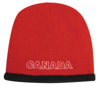 Roll Down Acrylic & Polar Fleece Beanie
