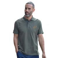 Embroidered Polycotton Mens Work Polo Shirt