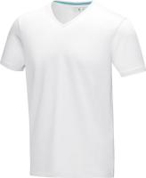 Kawartha short sleeve men's organic V-neck t-shirt