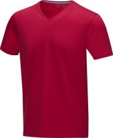 Kawartha short sleeve men's organic V-neck t-shirt