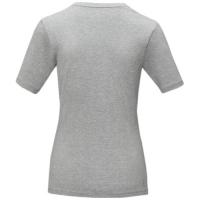 Kawartha short sleeve women's organic V-neck t-shirt