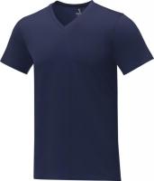 Somoto short sleeve men's V-neck t-shirt