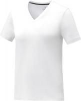 Somoto short sleeve women's V-neck t-shirt