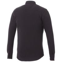 Bigelow long sleeve men's pique shirt