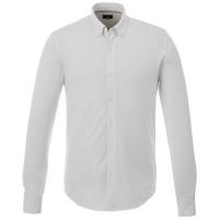 Bigelow long sleeve men's pique shirt