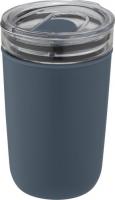 Bello 420 ml glass tumbler with recycled plastic outer wall