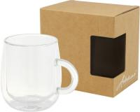 Iris 330 ml glass mug