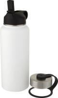 Supra 1 L copper vacuum insulated sport bottle with 2 lids