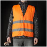 RFX™ Watch-out XL safety vest in pouch for professional use