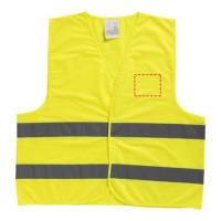 RFX™ Watch-out XL safety vest in pouch for professional use