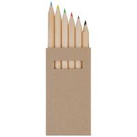 Ayola 6-piece coloured pencil set