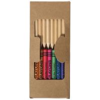 Lucky 19-piece coloured pencil and crayon set