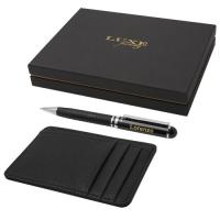 Encore ballpoint pen and wallet gift set