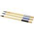 Kerf 3-piece bamboo pen set