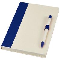 Dairy Dream A5 size reference recycled milk cartons notebook and ballpoint pen set