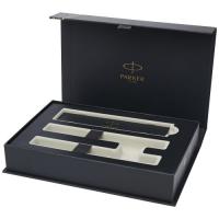 Parker IM ballpoint and fountain pen set