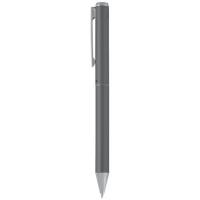 Lucetto recycled aluminium ballpoint and rollerball pen gift set