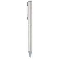 Lucetto recycled aluminium ballpoint and rollerball pen gift set