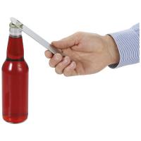 Paddle bottle opener