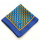 Printed Silk Square Scarf