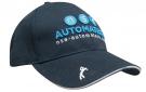 Chino Twill CAP with Peak Embroidery
