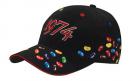 Brushed Heavy Cotton CAP with Jelly Bean Embroidery