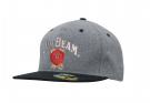 Grey Marle Flannel CAP with Snap Back Pro Styling