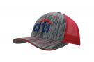 Wood Printed CAP with Mesh Back