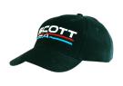 Brushed Cotton CAP with Fabric Strap