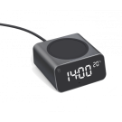 Xoopar REDDI Travel clock and wireless charger (PD) with BT