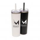 Samba Stainless Steel Travel Tumbler with Straw