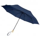 Birgit 21'' foldable windproof recycled PET umbrella