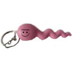 Sperm Keyring Stress Shape