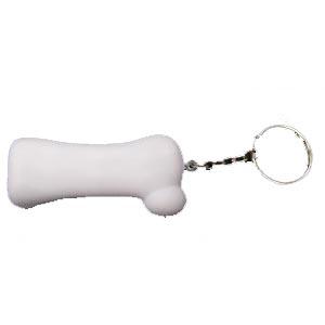 Bone Keyring Stress Shape