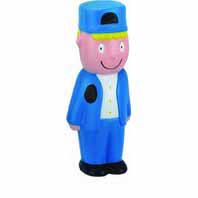 Train Conductor Stress Shape