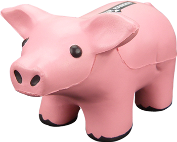 Pig Big Ears Stress Shape