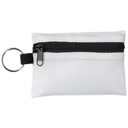 Valdemar 16-piece first aid keyring pouch