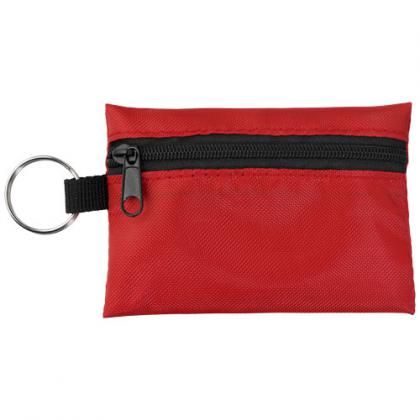 Valdemar 16-piece first aid keyring pouch