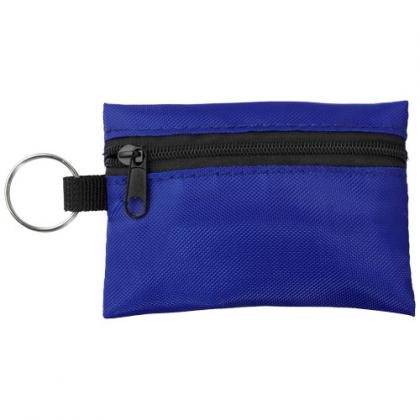 Valdemar 16-piece first aid keyring pouch