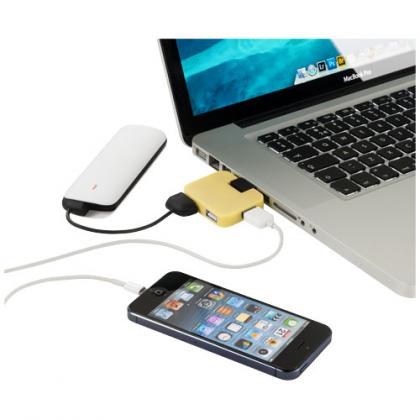 Gaia 4-port USB hub