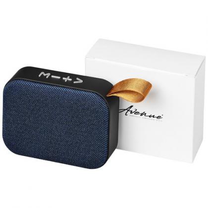 Fashion fabric Bluetooth® speaker