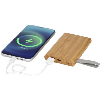 Tulda 5000 mAh bamboo power bank