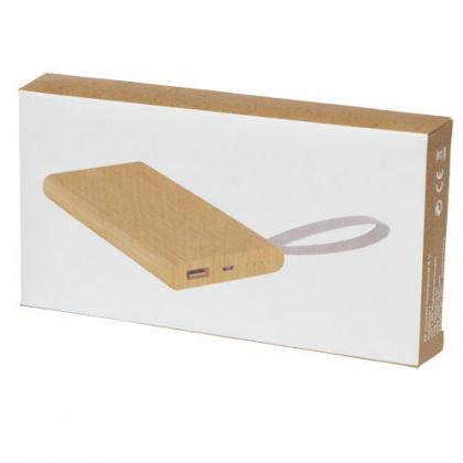 Tulda 5000 mAh bamboo power bank