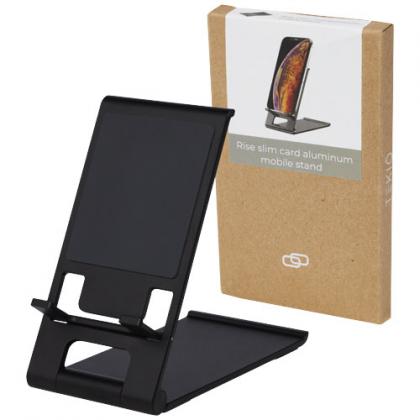 Rise slim aluminium phone stand