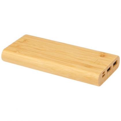 Tulda 10.000 mAh bamboo power bank